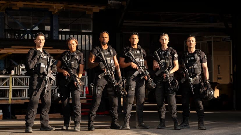 Hondo's Back: S.W.A.T. Spinoff Renewed!