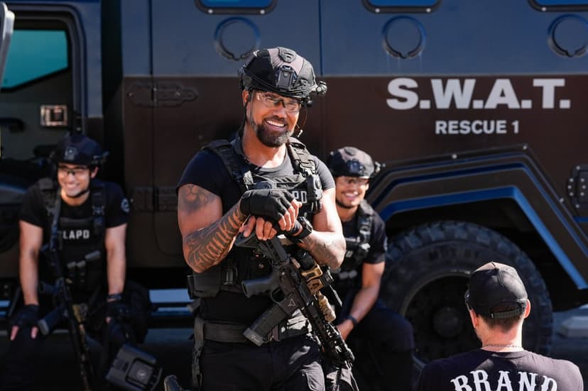 SWAT Spinoff Filming Wraps, Awaiting U.S. Network Deal