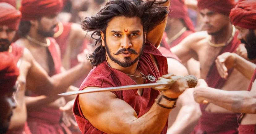 Swayambhu's First Single Poster Drops on Holi!