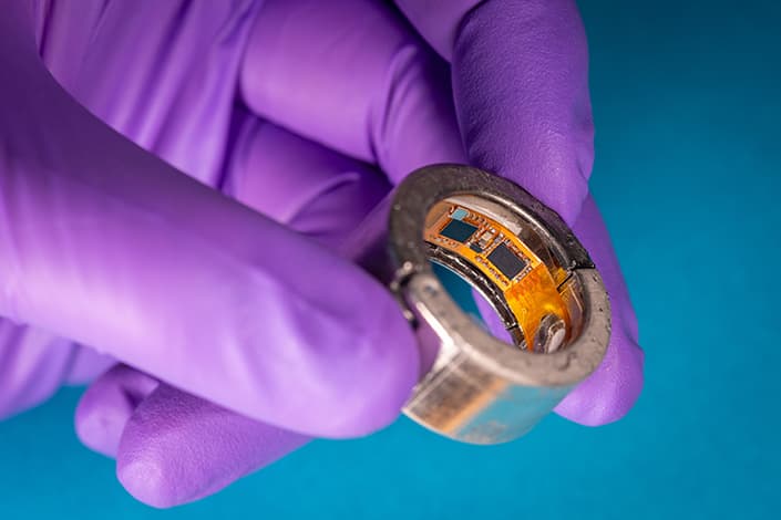 Sweat Your Way to Health: New Smart Ring Tech