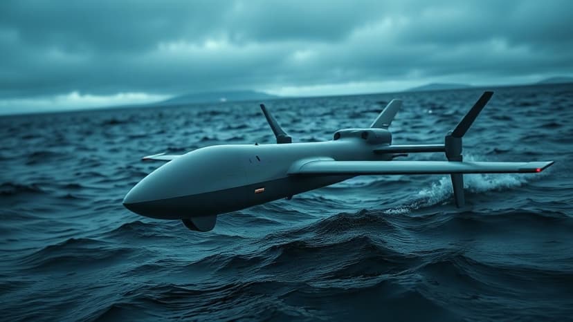 Sweden Embraces Marine Drones for Evolving Defense