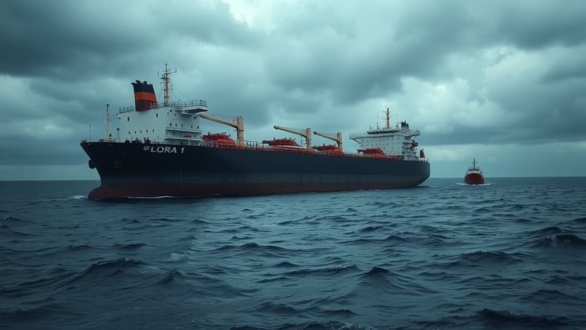 Sweden Intercepts Shadow Fleet Tanker in Environmental Probe