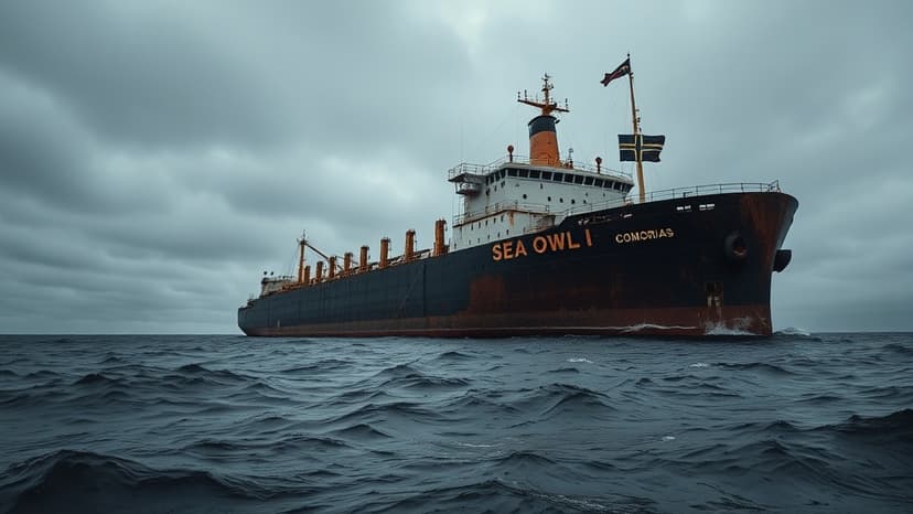 Sweden Boards Suspected Russian Shadow Fleet Ship