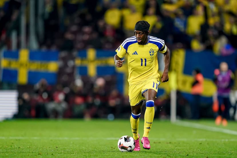 Sweden and Slovenia Clash in World Cup Qualifier Finale