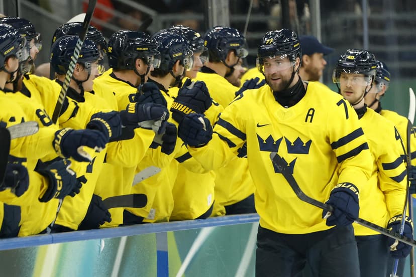 Win or Go Home: Sweden's Olympic Hockey Fate Rests on physicality