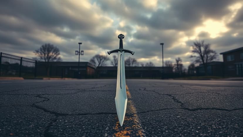 Sword Attack Shocks Swedish High School