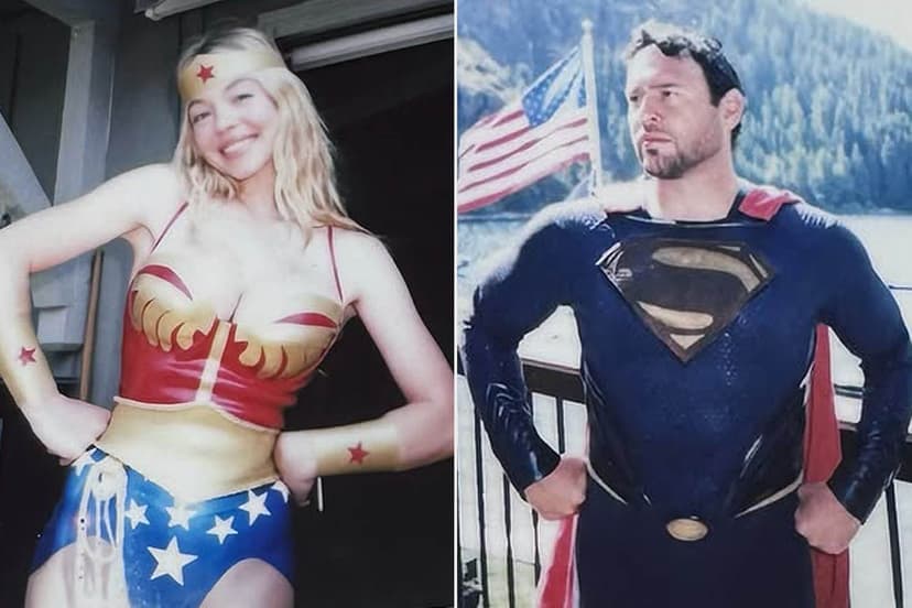 Sydney Sweeney & Scooter Braun: Superhero Couples Goals!