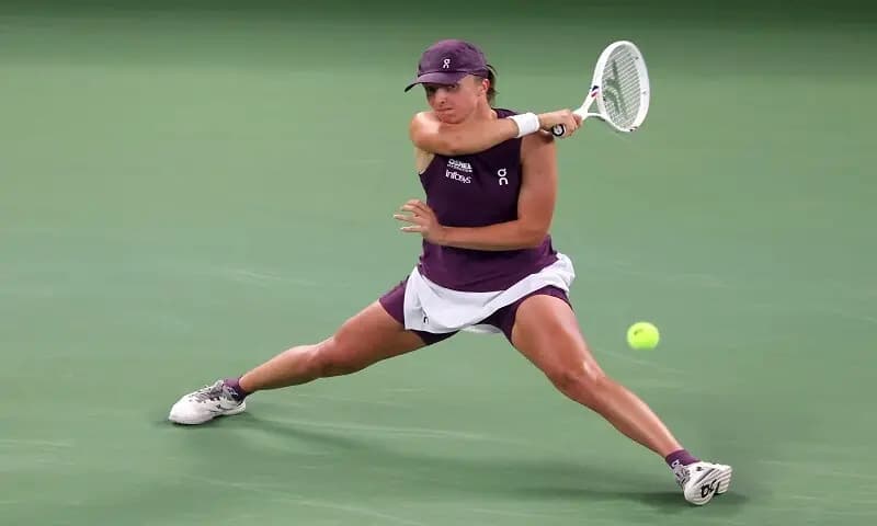 Swiatek & Chwalinska: Polish Tennis Dominates Wuhan!
