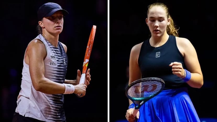 Andreeva Upsets Swiatek in Stuttgart Thriller
