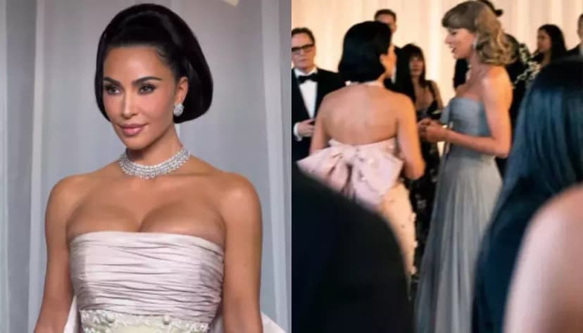 Decade-Long Feud? Swift & Kardashian's Gala Chat Stuns Internet
