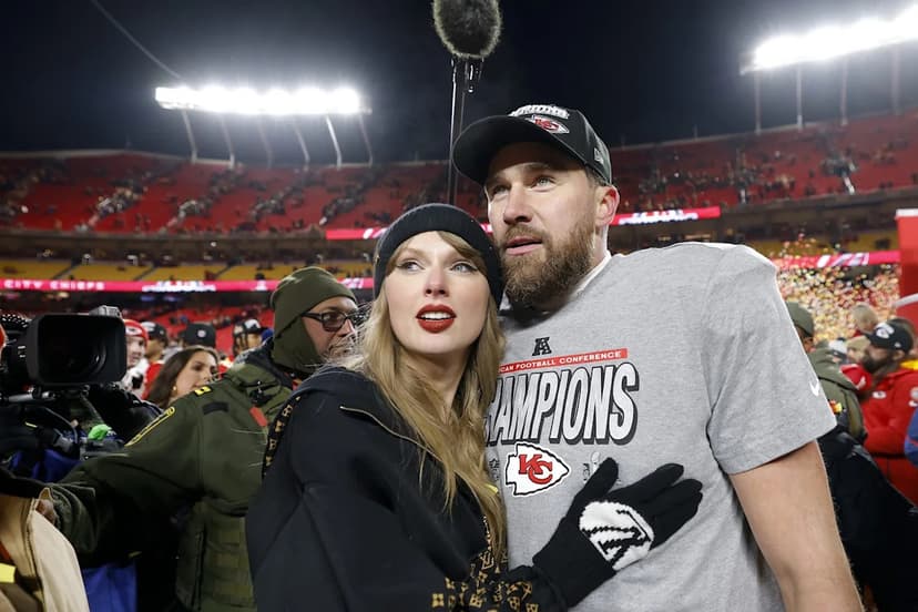 Swift & Kelce Attend Star-Studded Wedding Bash