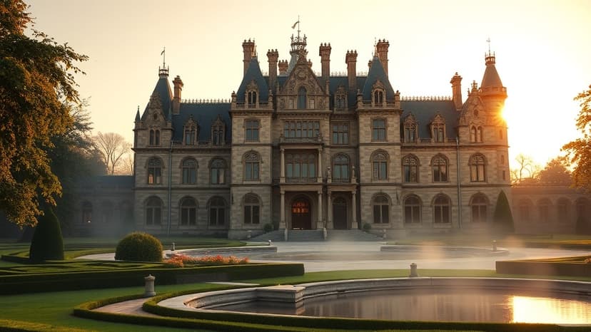 Taylor Swift & Travis Kelce: Love Echoes Art at Castle Venue