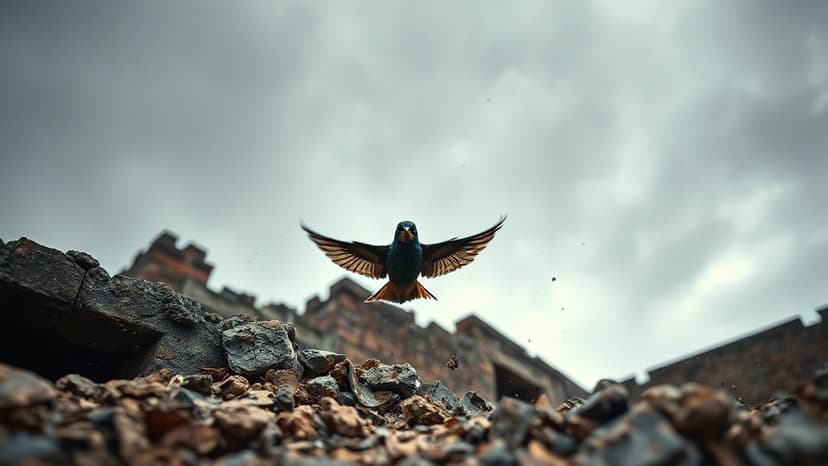 Swifts lose homes as demolition sparks wildlife crime fears