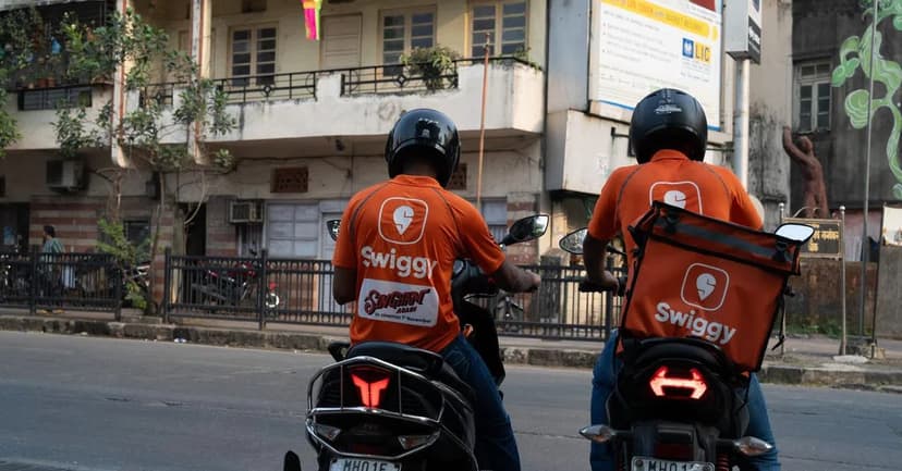 Swiggy's Q1 Revenue Soars, Loss Shrinks Significantly