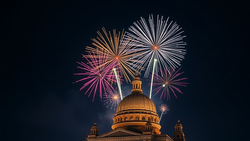 Fireworks Light Up Swindon's Beloved Oasis Milestone