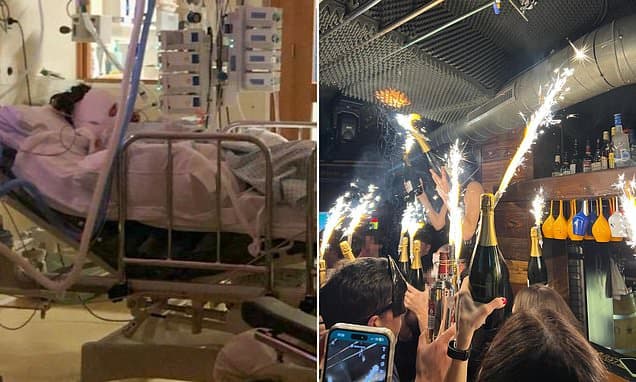Teenage Victim of Swiss Bar Inferno Wakes from Coma