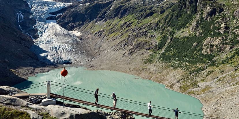 Alpine Ice Unveils Lost Hikers After Decades