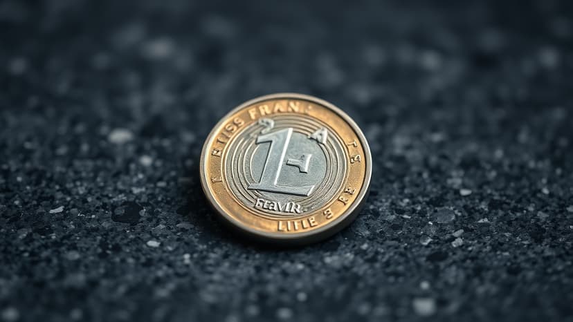 Swiss Inflation Stalls Near Zero Amid Strong Franc