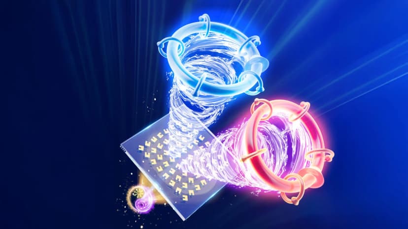 New Device Creates Switchable Light Skyrmions