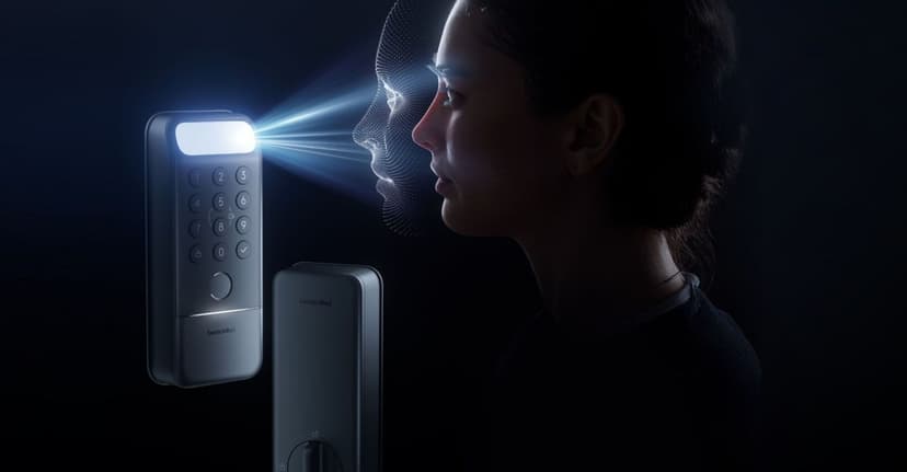 Unlock With a Glance: Revolutionary Smart Lock Tech