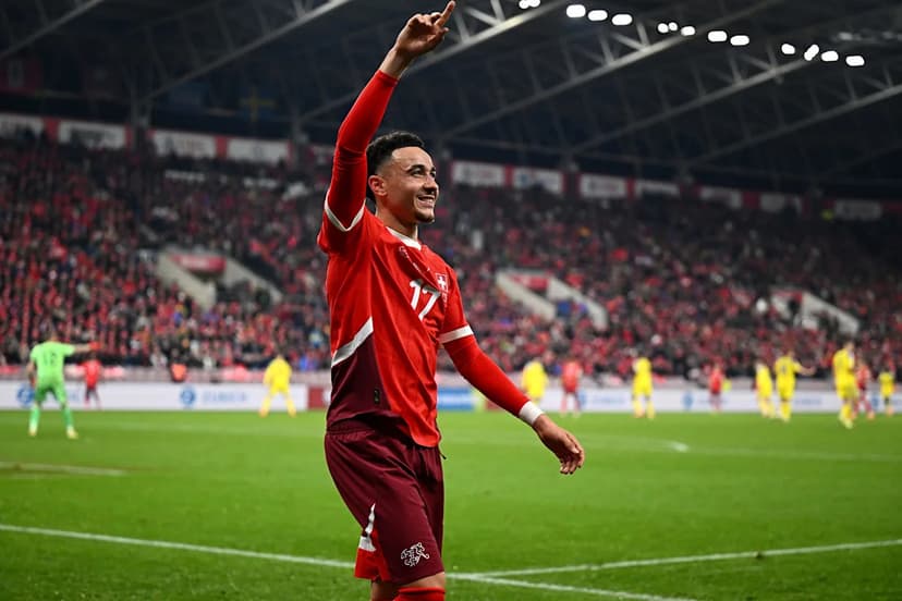 Unbeaten Switzerland Qualifies for World Cup