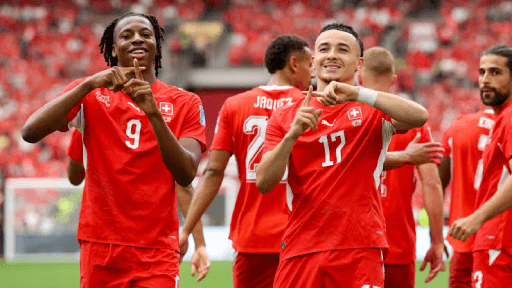 Switzerland vs. Algeria: Knockout Round Showdown!