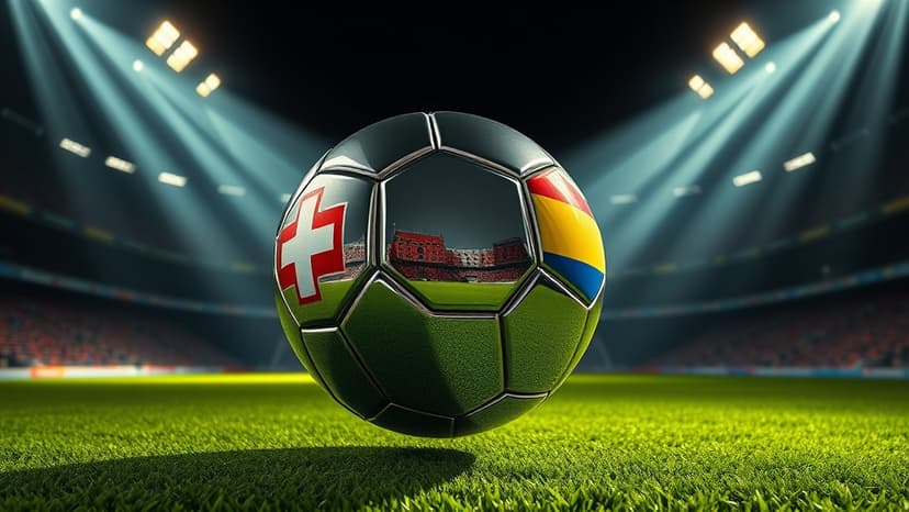 Swiss Star Manzambi Faces Colombian Defense