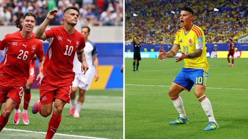 Switzerland vs Colombia: World Cup Showdown!