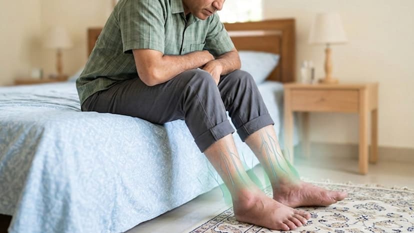 Swollen Legs: When to Worry Beyond Tiredness