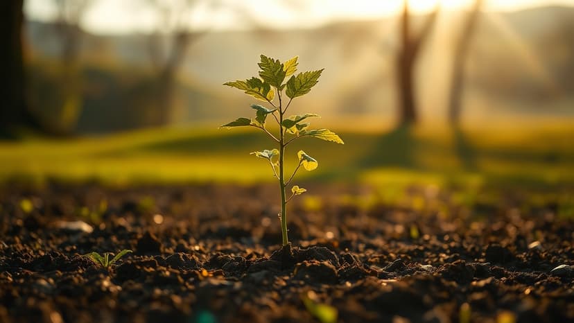 Sycamore Gap Sapling Finds New Life