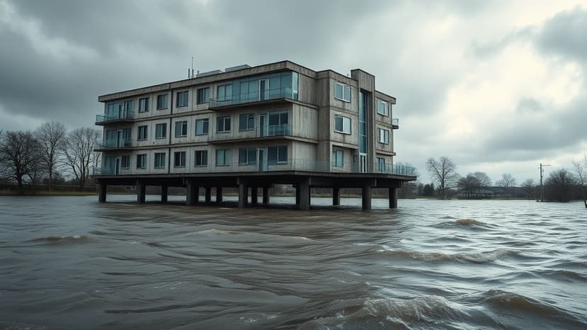 Flood Risk Clouds Sydney Aged Care Project