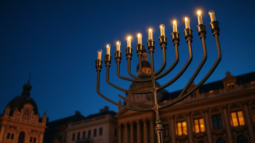 Sydney Menorah Lighting Terrorized by Deadly Attack
