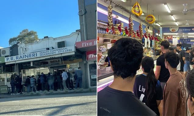 Sydney's $15 Sandwich Frenzy: Deli Goes Viral