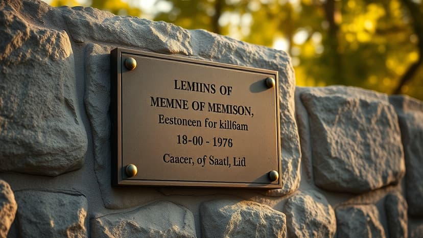 Memorial Plaque Unveiled for Scottish Star Sydney Devine