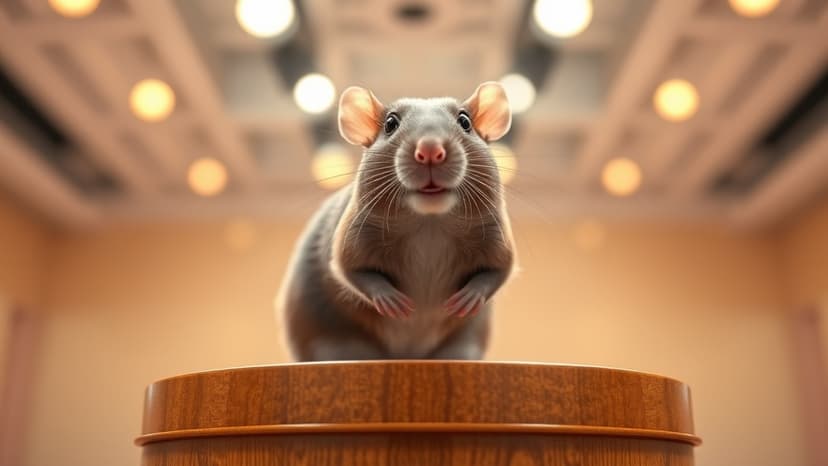 Rats & Mice: More Than Just Pests, They're Companions!