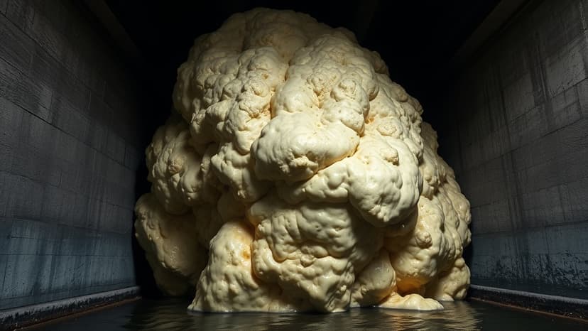 Untouchable "Fatberg" Fouls Sydney Waters