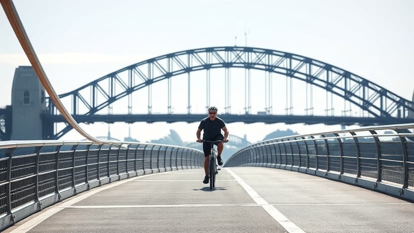 Sydney Bridge Bike Ramp Opens: Calls for Southern Link
