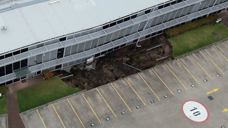 Sydney M6 Sinkhole: Billions at Risk