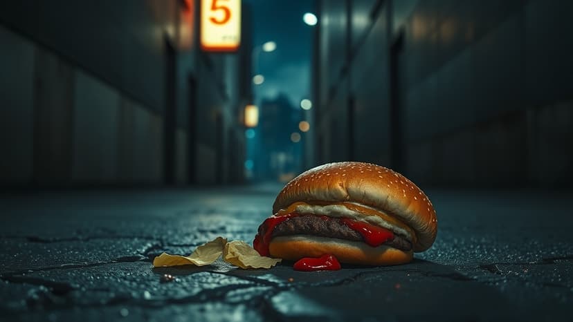 Sydney Man Fights For Life After Stabbing During Food Run