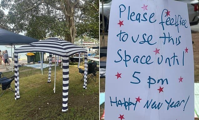 Sydney Beach Wars: Cabanas Spark New Year's Eve Outrage