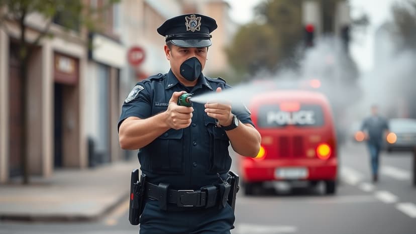 Sydney Police Clash Erupts on Nightlife Strip