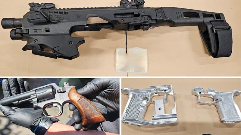 Sydney Gun Lab Busted: Assault Rifles Seized