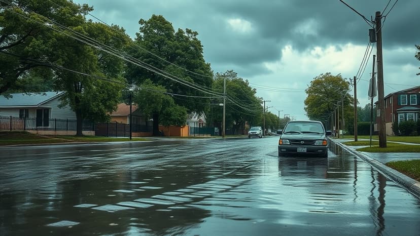 Sydney Flooded: Streets Turn to Rivers in Storm Chaos