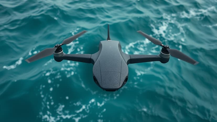 Sydney Surfer's Shark Scare: Drones Silent
