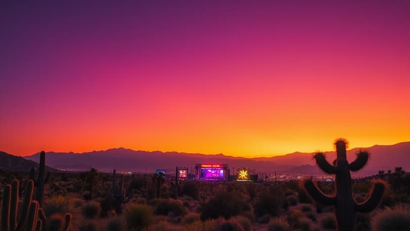 Sydney Sweeney Parties with Scooter Braun at Stagecoach