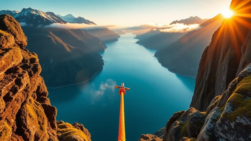 Sweeney & Braun Take Leap of Faith in New Zealand