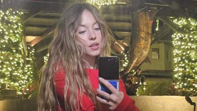 Sydney Sweeney's Sultry Lace Bodysuit Sets Internet Ablaze