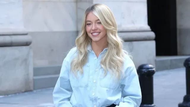 Sydney Sweeney's Bold Summer Style: One Button Fashion
