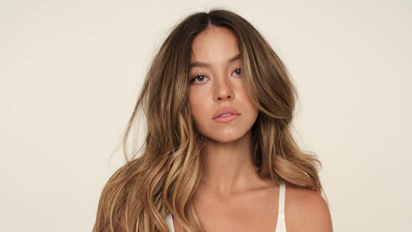 Sweeney Shaves Face in Lingerie Ad
