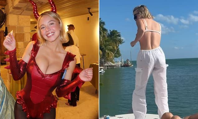 Sydney Sweeney's Wild Shrek Friendsgiving!